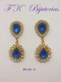 BD 133 - H, Brinco banhado