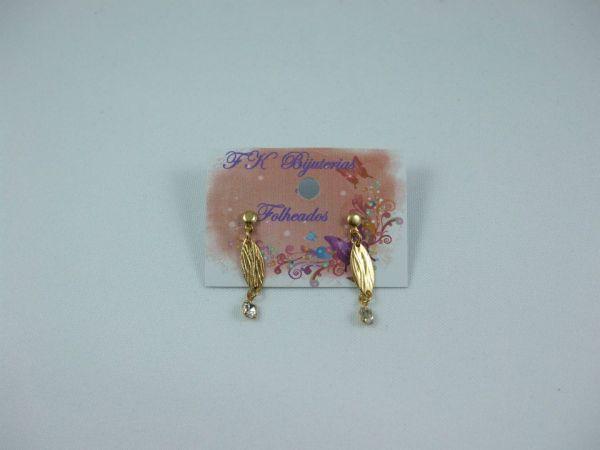 BD 361, Brinco bijuteria folheada