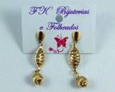 BD 410, Brinco bijuteria folheada