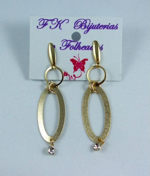BD 373, Brinco bijuteria folheada