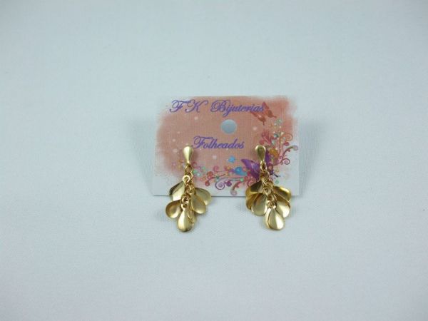 BD 364, Brinco bijuteria folheada