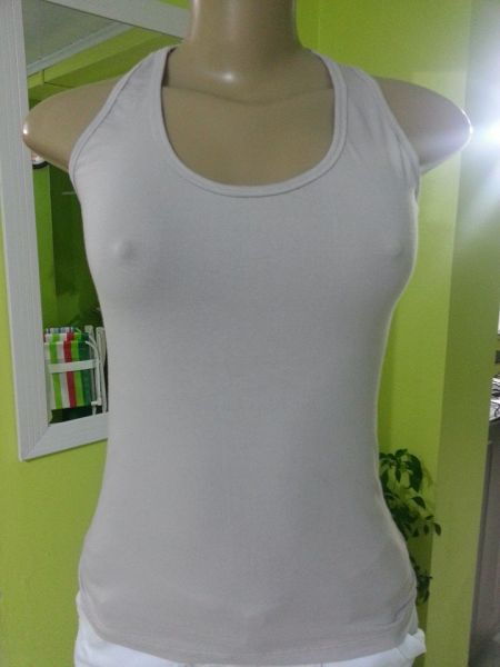 Blusa regata bege