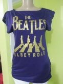 Blusa longa com detalhe de elástico nas laterais