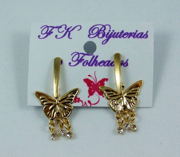 BD 369, Brinco bijuteria folheada