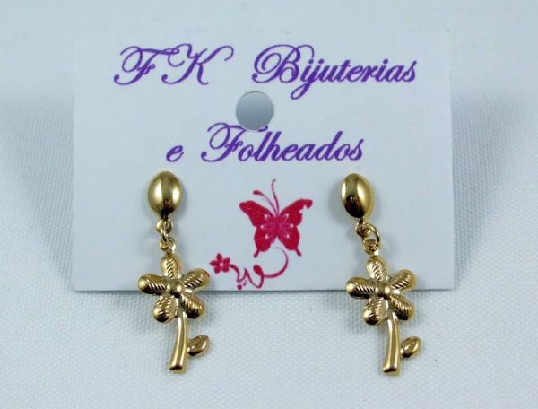 BD 460, Brinco bijuteria folheada