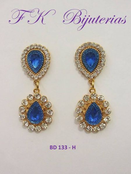 BD 133 - H, Brinco banhado