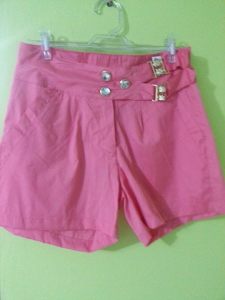 Shorts social malha fina geladinha