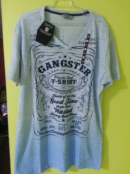 Camiseta Gangster