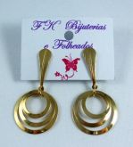 BD 409, Brinco bijuteria folheada